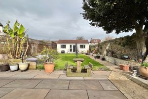 Rear Garden- click for photo gallery